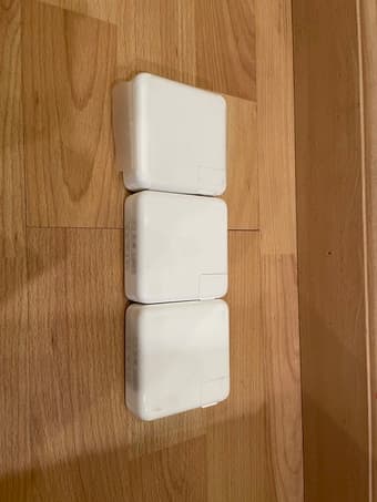 Apple 87W and 61W USB-C Power Adapters (QTY: 7) 2