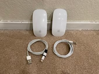 Apple Magic Mouse 2 (QTY: 2) 1