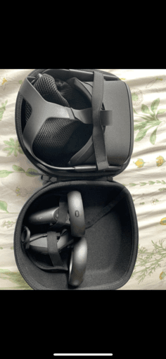 Oculus Quest 128GB + Fromsky hardcase 1