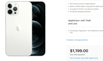 iPhone 12 Pro Max - White - 256GB 1