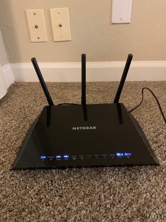 Netgear Nighthawk Wi-Fi Router for sale 1