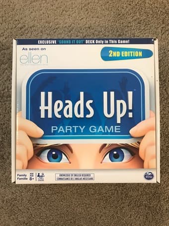 Heads Up! Game 1