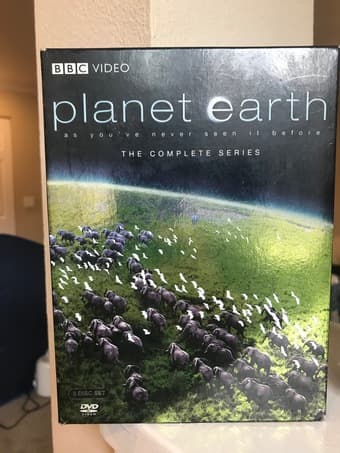 BBC Planet Earth DVD 1
