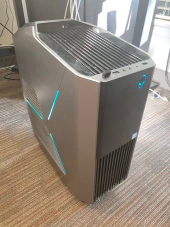 Dell Alienware Desktop with NVIDIA GTX 1070 1