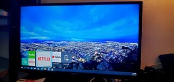 SAMSUNG 40" LED TV 1