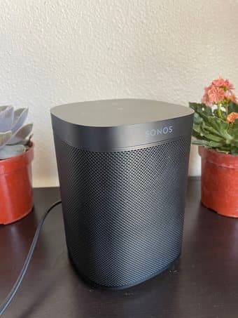 Sonos One with Alexa 3