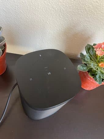 Sonos One with Alexa 4