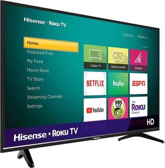 Hisense 32-inch Roku TV 1