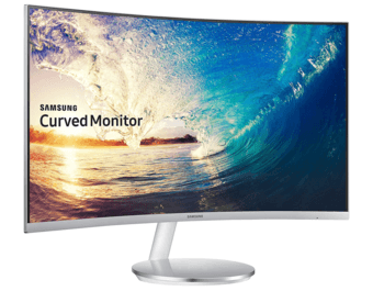 Samsung 27" Curved LED Monitor LC27F591FDNXZA - $100 OBO 1