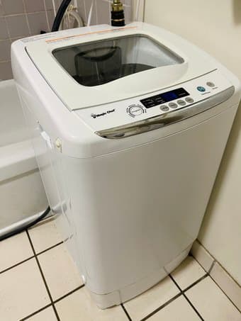 washing machine and dryer 1
