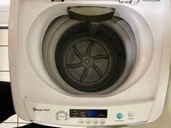washing machine and dryer 2