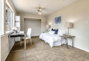 Elegant, brand new & modern 1 BR unit, 10 minutes from Campus 2