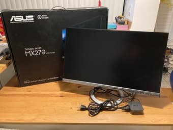 ASUS MX279H Monitor like new 2
