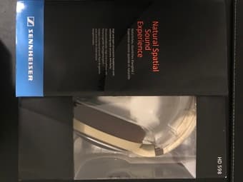 Brand New Sennheiser HD 598 Over-Ear Headphones 1