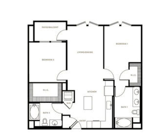 Looking for female roommate to share 2bd/2br in Mt View 1