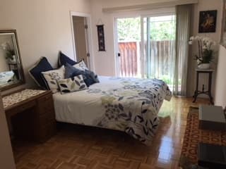 Furnished Sunnyvale in-law unit available March 1st 1