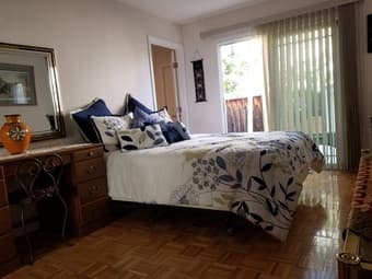 Furnished Sunnyvale in-law unit available March 1st 3