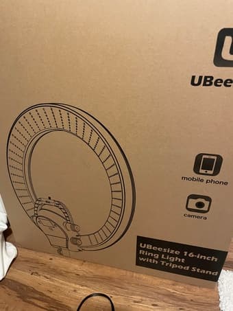 New ring light 16inches 1