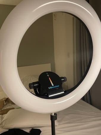 New ring light 16inches 2