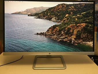 HP 27'' monitor 1
