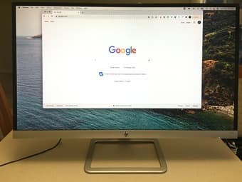 HP 27'' monitor 2