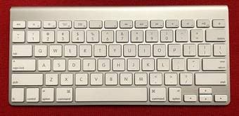 Apple Bluetooth Wireless Keyboard 1