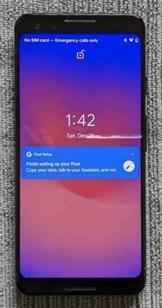 Google Pixel 3 - 64 GB - Unlocked - Black 1