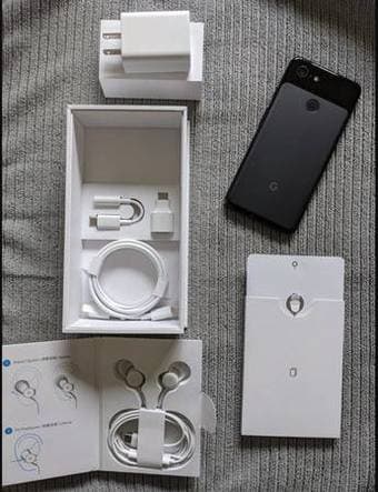 Google Pixel 3 - 64 GB - Unlocked - Black 3