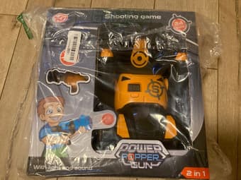 Brand New Robot Shooting Toy for kids 1