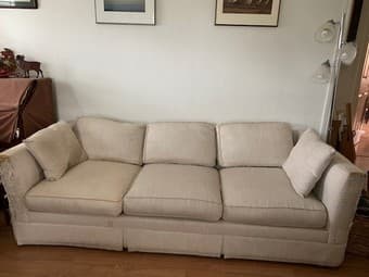 7' sofabed/couch 1