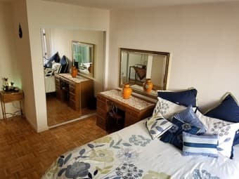 Sunnyvale furnished in-law unit, available March 1st 1