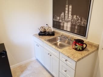 Sunnyvale furnished in-law unit, available March 1st 2