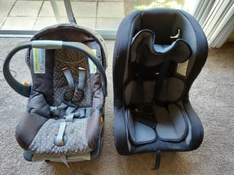 Car seats for frr 1