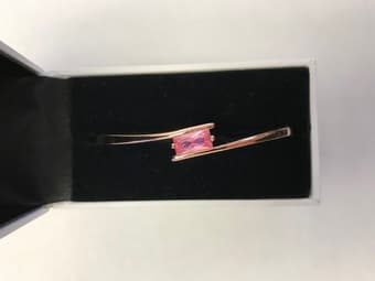 Rose gold bracelet 1