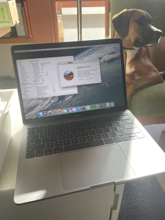 2017 MacBook Pro with Charger 1