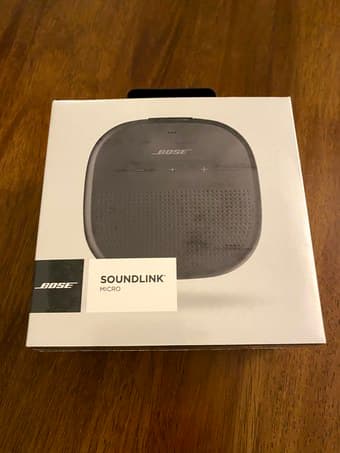 Bose Soundlink Micro Bluetooth Speaker 1