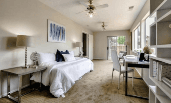 Elegant, brand new & modern 1 BR unit, 10 minutes from Campus 2