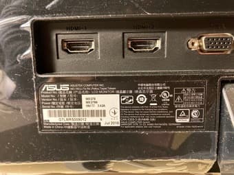 ASUS Designo MX279H Monitor 27'' - $115 4