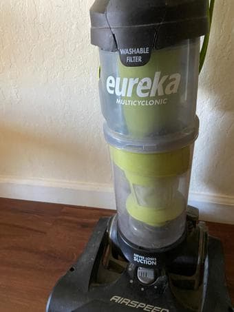 Vacuum cleaner and iClicker 2