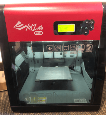 XYZPriting DaVinci Pro 3D Printer 2
