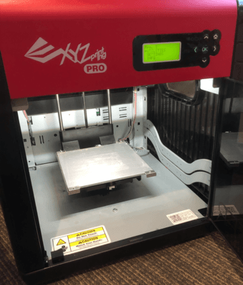 XYZPriting DaVinci Pro 3D Printer 3
