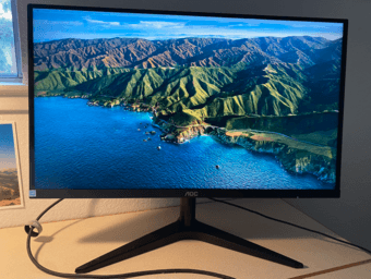 24" LCD External Monitor 3