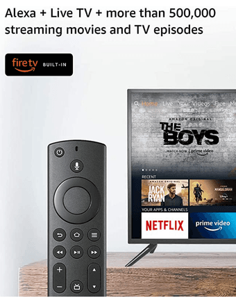 Amazon Fire TV (Toshiba) - Like New 2