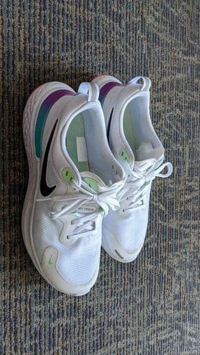 Nike Miler running shoes size 10 1
