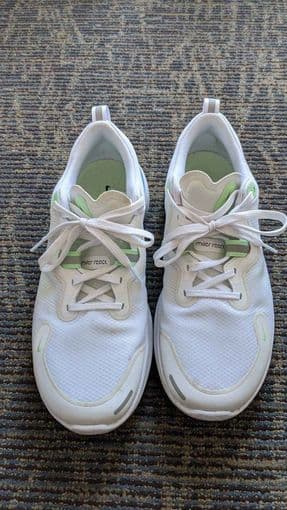 Nike Miler running shoes size 10 2