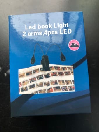 LED book light 1