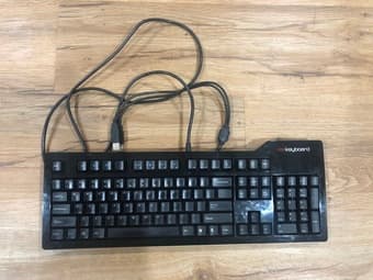 Das Keyboard Model S Professional Mechanical Keyboard 1