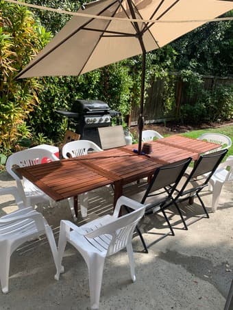 4BR Furnished Home in College Terrace (July 1 start, 12 mo. lease) 3