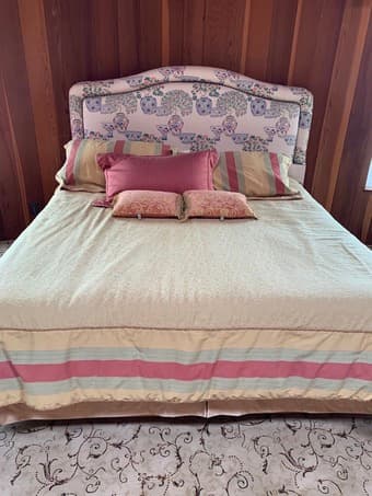 Free California King bed 1