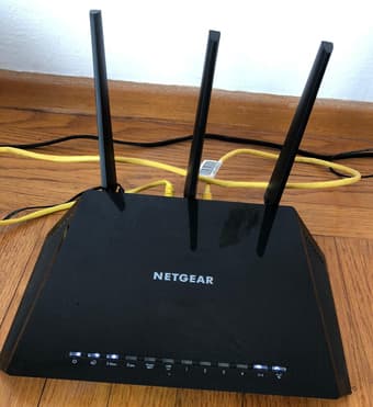 Netgear WiFi router 1